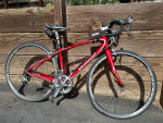 Specialized carbon road bike