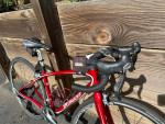 Specialized carbon road bike