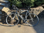 2 63-cm Cannodale Caad 10s + trainer