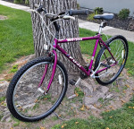 Vintage Fuji Mountain Bike Restomod