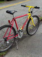 80’s Cycle Pro Millennium