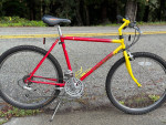 80’s Cycle Pro Millennium