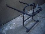 Bike Rack - SUV Rear Spare Tire Mount - Made in USA