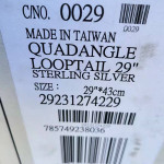 Brand New SE 29" Quadangle Looptail