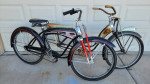 Original Monark Firestone Cruiser 26" Mens Vintage Tank Bicycle