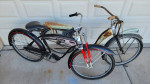 Original Monark Firestone Cruiser 26" Mens Vintage Tank Bicycle