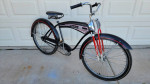 Original Monark Firestone Cruiser 26" Mens Vintage Tank Bicycle