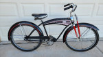 Original Monark Firestone Cruiser 26" Mens Vintage Tank Bicycle