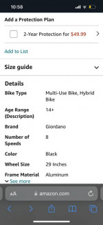 GIORDANO Bike