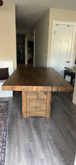 Dining table