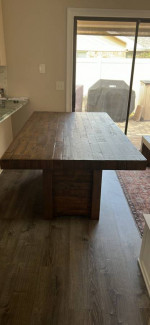 Dining table