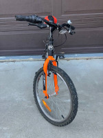 Kids bike size 20”
