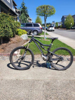 Santa Cruz Blur LTc Full Suspension (Back & Front) MTB Medium