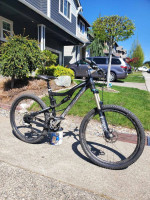 Santa Cruz Blur LTc Full Suspension (Back & Front) MTB Medium