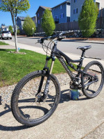 Santa Cruz Blur LTc Full Suspension (Back & Front) MTB Medium