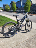 Santa Cruz Blur LTc Full Suspension (Back & Front) MTB Medium