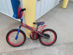 Spider Man Kids Bicycle