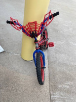 Spider Man Kids Bicycle