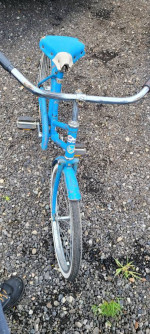 Vintage Raleigh 20" girls bike