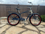 Electra Super Deluxe 3-Speed Beach Cruiser Bike