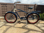 Electra Super Deluxe 3-Speed Beach Cruiser Bike