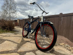 Electra Super Deluxe 3-Speed Beach Cruiser Bike