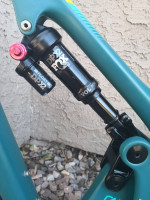 2022 Yeti SB130 Full Suspension Mountain Bike Turq Frame, Large