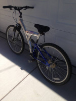 VERTICAL PK7 MOUNTAIN BIKE