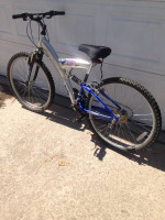 VERTICAL PK7 MOUNTAIN BIKE