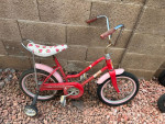 16" vintage hedstrom bike