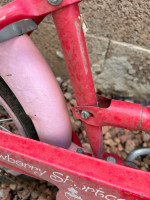 16" vintage project bike