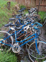 VINTGE BIKE BARN FIND