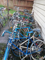 VINTGE BIKE BARN FIND