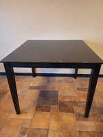 Counter height dining table
