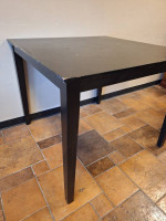Counter height dining table