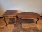 Coffee table and end table