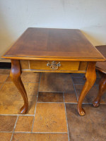 Coffee table and end table