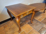 Coffee table and end table