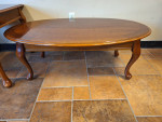 Coffee table and end table