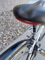 Hybrid bike for women's totally equipped