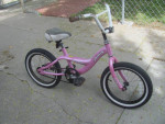 16" Jamis "Miss Daisy" BMX Bicycle