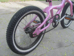 16" Jamis "Miss Daisy" BMX Bicycle