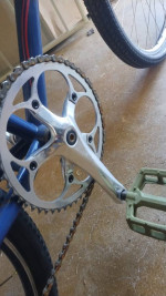 Custom vintage single speed build