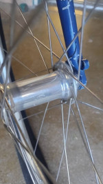 Custom vintage single speed build