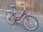 26" Raleigh "Venture" 7 Speed Comfort Ride Bicycle