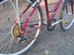 26" Raleigh "Venture" 7 Speed Comfort Ride Bicycle