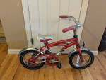 Trek Grommet Beach Cruiser Bike- 12" with Training Wheels