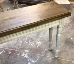 Farmhouse Sofa Table