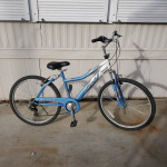 Ultimate comfort full suspension, Light aluminum, Upright riding, 7sp