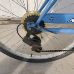 Ultimate comfort full suspension, Light aluminum, Upright riding, 7sp